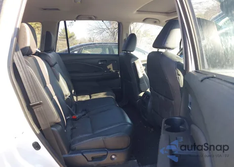 2022 Honda Pilot Awd Ex-L из США, поврежденный, VIN 5FNYF6H55NB087536